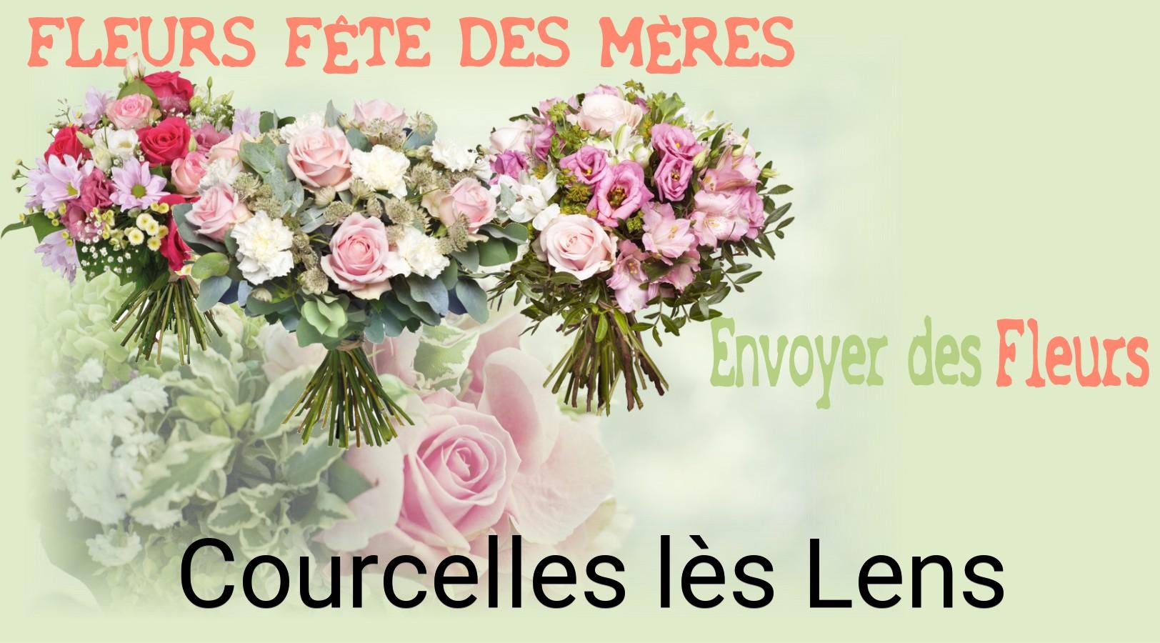 Bouquet de Fête des Mères livré à Courcelles-lès-Lens