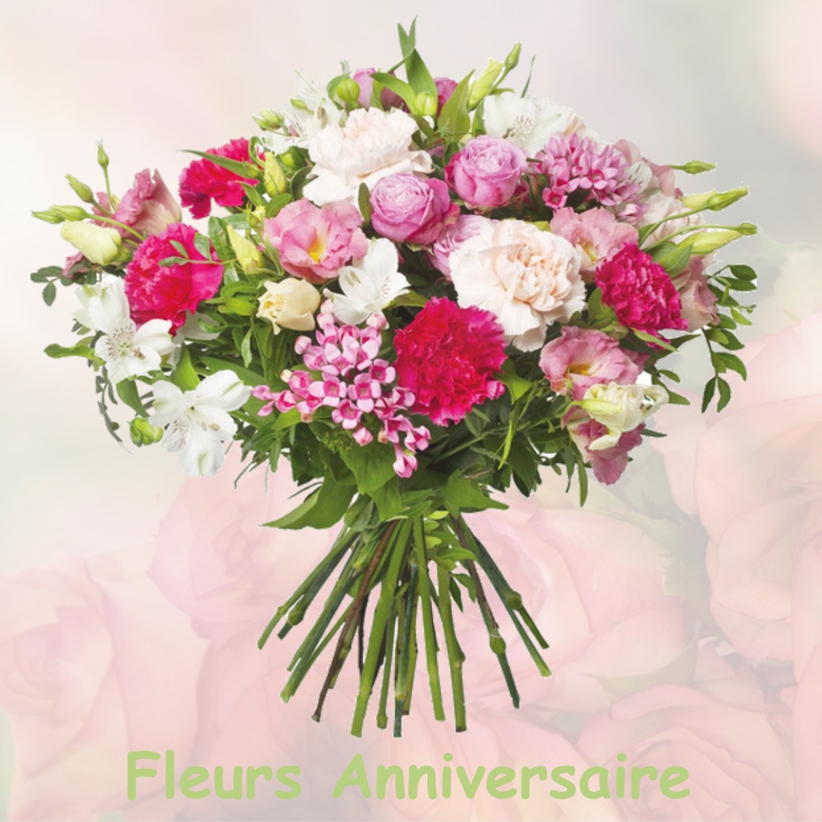 fleurs anniversaire COURCELLES-LES-LENS